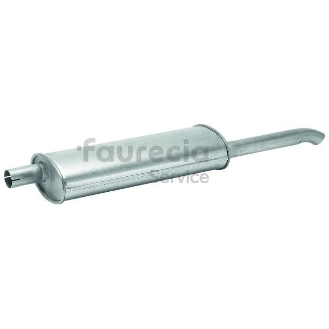 Faurecia FS40018 End Silencer FS40018: Buy near me in Poland at 2407.PL - Good price!