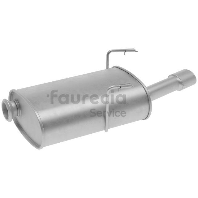 Faurecia FS45531 End Silencer FS45531: Buy near me in Poland at 2407.PL - Good price!
