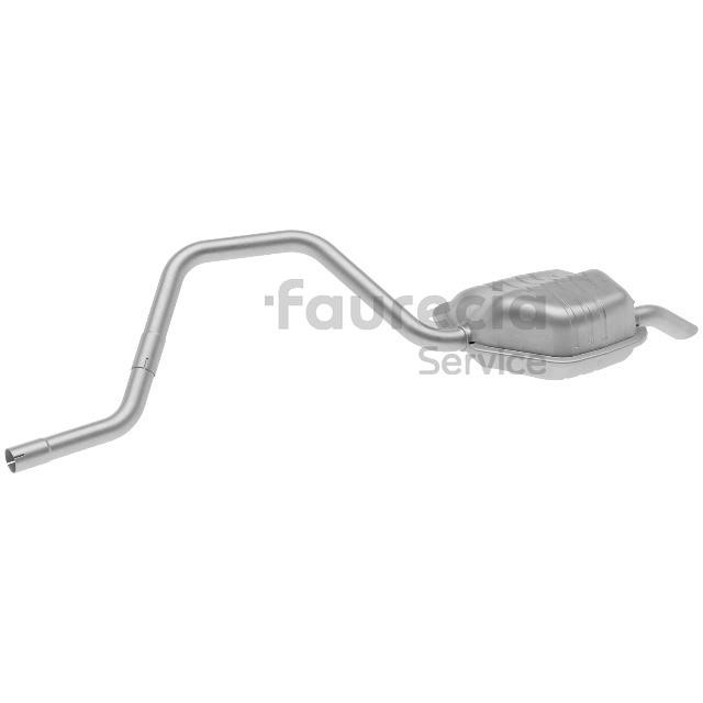 Faurecia FS30258 End Silencer FS30258: Buy near me in Poland at 2407.PL - Good price!