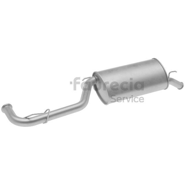 Faurecia FS55039 End Silencer FS55039: Buy near me at 2407.PL in Poland at an Affordable price!