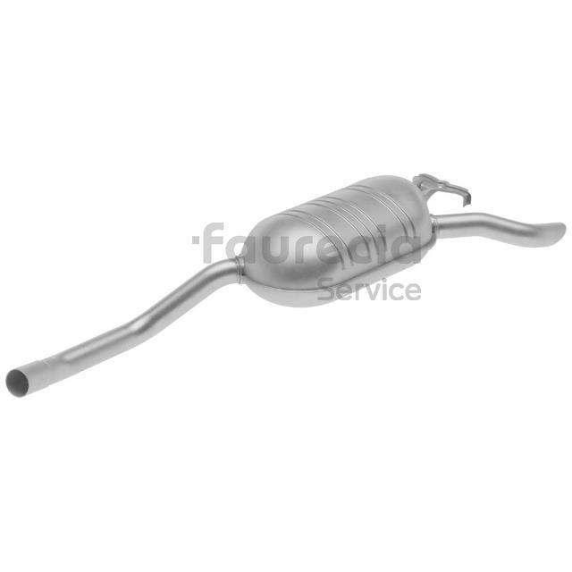 Faurecia FS50061 End Silencer FS50061: Buy near me in Poland at 2407.PL - Good price!