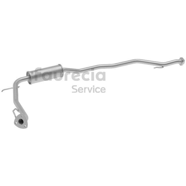 Faurecia FS33373 Middle Silencer FS33373: Buy near me in Poland at 2407.PL - Good price!