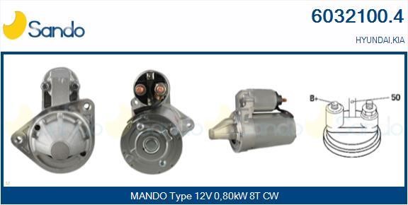 Sando 6032100.4 Starter 60321004: Buy near me in Poland at 2407.PL - Good price!