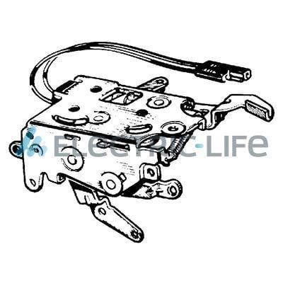 Electric Life ZR40190 Door Lock ZR40190: Buy near me in Poland at 2407.PL - Good price!