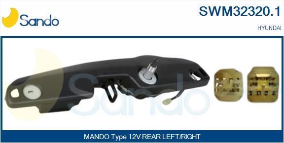 Sando SWM32320.1 Мотор стеклоочистителя SWM323201: Отличная цена - Купить в Польше на 2407.PL!