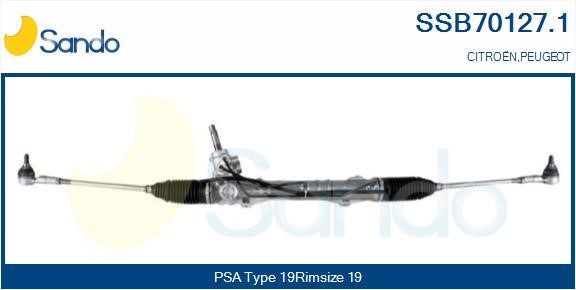 Sando SSB70127.1 Рулевой механизм SSB701271: Отличная цена - Купить в Польше на 2407.PL!