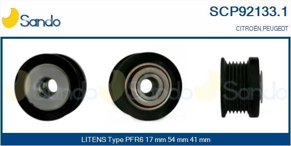 Sando SCP92133.1 Belt pulley generator SCP921331: Buy near me in Poland at 2407.PL - Good price!
