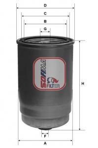 Sofima S 4123 NR Fuel filter S4123NR: Buy near me at 2407.PL in Poland at an Affordable price!