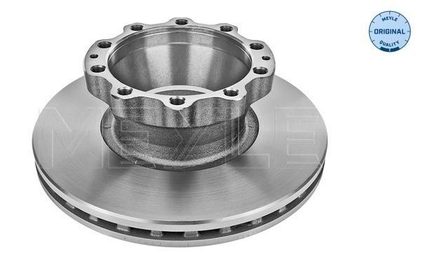 Meyle 12-35 521 0010 Rear ventilated brake disc 12355210010: Buy near me at 2407.PL in Poland at an Affordable price!