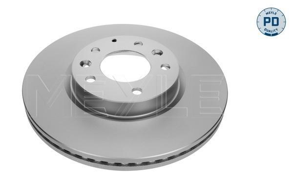 Meyle 35155210040PD Front brake disc ventilated 35155210040PD: Buy near me in Poland at 2407.PL - Good price!