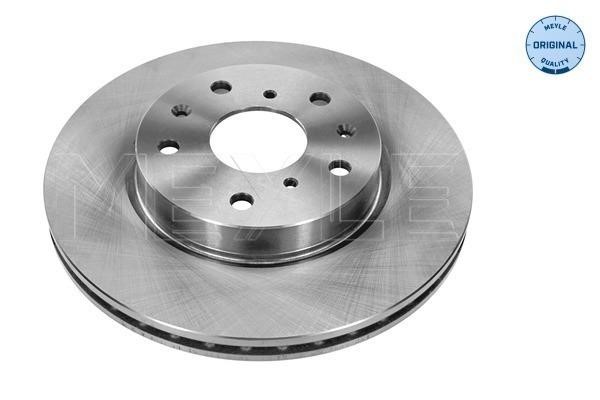 Meyle 33-15 521 0016 Front brake disc ventilated 33155210016: Buy near me in Poland at 2407.PL - Good price!