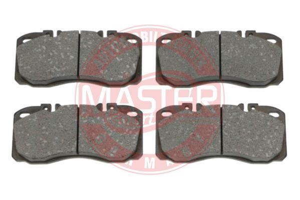 Master-sport 13046049142N-SET-MS Brake Pad Set, disc brake 13046049142NSETMS: Buy near me at 2407.PL in Poland at an Affordable price!