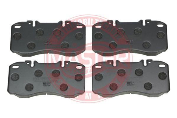 Brake Pad Set, disc brake Master-sport 13046049142N-SET-MS