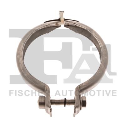 FA1 124-890 Exhaust clamp 124890: Buy near me at 2407.PL in Poland at an Affordable price!