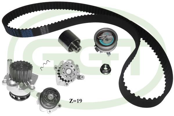 GGT KPA20033 TIMING BELT KIT WITH WATER PUMP KPA20033: Buy near me in Poland at 2407.PL - Good price!