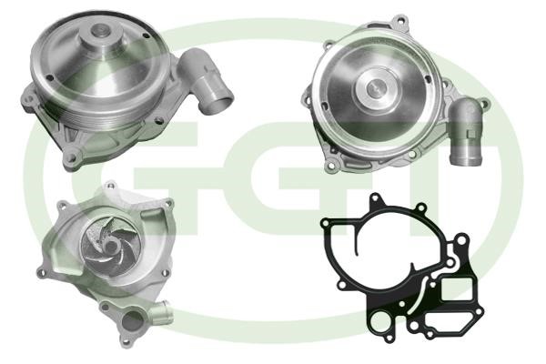 GGT PA12834 Water pump PA12834: Buy near me in Poland at 2407.PL - Good price!