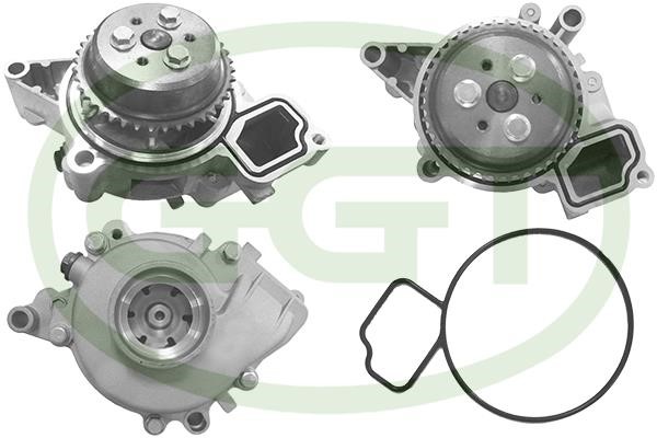 GGT PA12822 Water pump PA12822: Buy near me in Poland at 2407.PL - Good price!