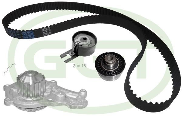 GGT KPA20016 TIMING BELT KIT WITH WATER PUMP KPA20016: Buy near me in Poland at 2407.PL - Good price!