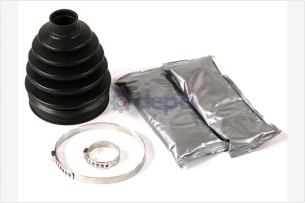 Depa T3044 Bellow set, drive shaft T3044: Buy near me in Poland at 2407.PL - Good price!