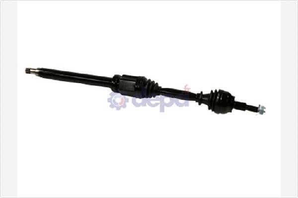 Depa 3650800 Drive shaft 3650800: Buy near me in Poland at 2407.PL - Good price!