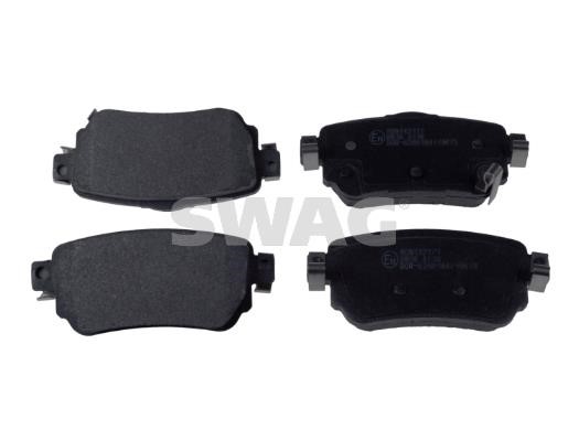 SWAG 33 10 2623 Rear disc brake pads, set 33102623: Buy near me in Poland at 2407.PL - Good price!