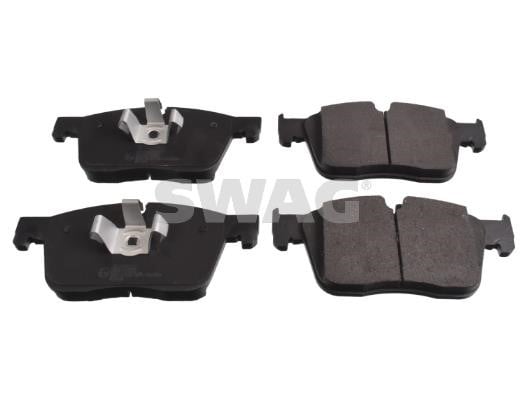 SWAG 33 10 2624 Front disc brake pads, set 33102624: Buy near me at 2407.PL in Poland at an Affordable price!