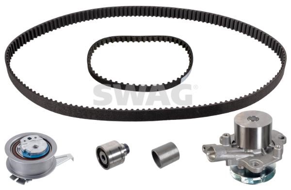 SWAG 33 10 1615 TIMING BELT KIT WITH WATER PUMP 33101615: Buy near me at 2407.PL in Poland at an Affordable price!