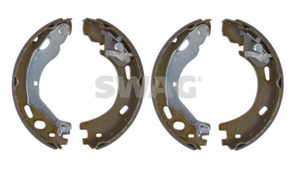 SWAG 33 10 2749 Brake shoe set 33102749: Buy near me at 2407.PL in Poland at an Affordable price!