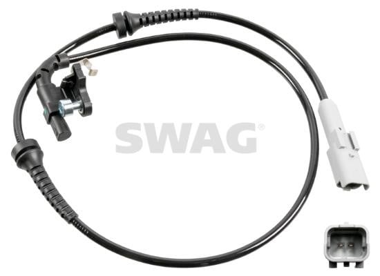 SWAG 33 10 3653 Sensor, wheel speed 33103653: Buy near me in Poland at 2407.PL - Good price!