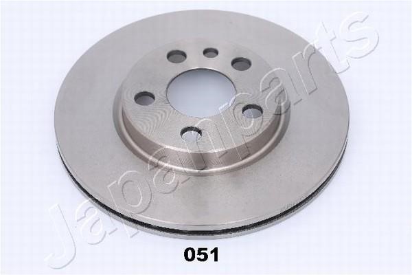 Japanparts DI051 Front brake disc ventilated DI051: Buy near me in Poland at 2407.PL - Good price!