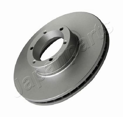 Japanparts DI-0413 Front brake disc ventilated DI0413: Buy near me at 2407.PL in Poland at an Affordable price!