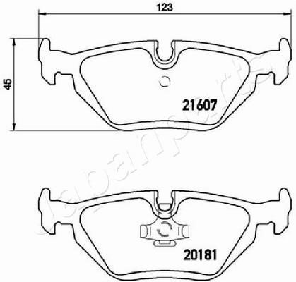 Kup Japanparts PP-0105AF w niskiej cenie w Polsce!