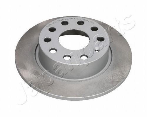 Japanparts DP-0902C Rear brake disc, non-ventilated DP0902C: Buy near me at 2407.PL in Poland at an Affordable price!