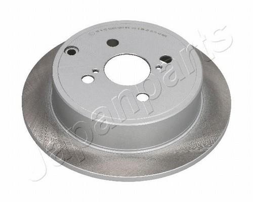 Japanparts DP-217C Rear brake disc, non-ventilated DP217C: Buy near me in Poland at 2407.PL - Good price!