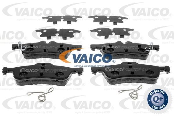 Vaico V260244 Brake Pad Set, disc brake V260244: Buy near me in Poland at 2407.PL - Good price!