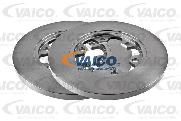 Vaico V2540014 Тормозной диск задний невентилируемый V2540014: Отличная цена - Купить в Польше на 2407.PL!