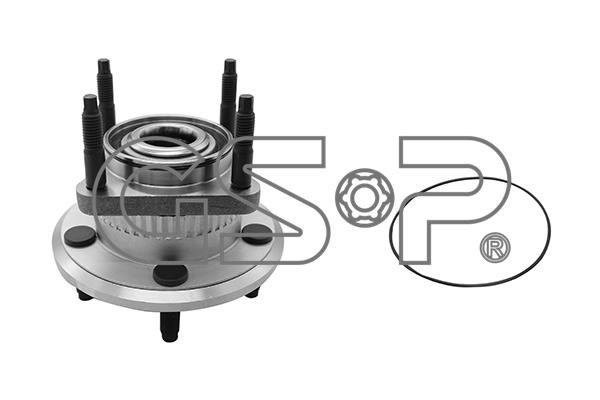 GSP 9329007A Wheel bearing kit 9329007A: Buy near me in Poland at 2407.PL - Good price!