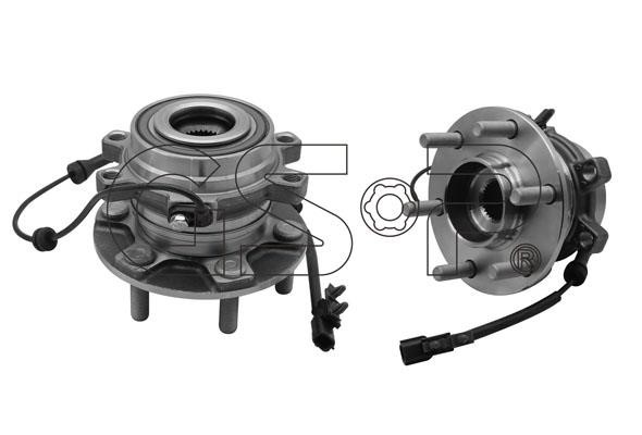 GSP 9329036 Wheel bearing kit 9329036: Buy near me at 2407.PL in Poland at an Affordable price!