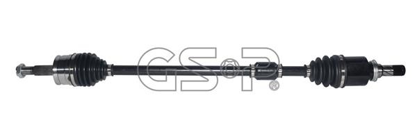 GSP 205083 Drive shaft 205083: Buy near me in Poland at 2407.PL - Good price!
