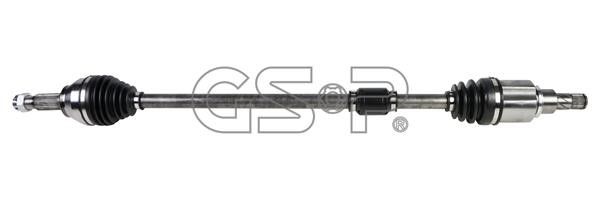 GSP 203411 Drive shaft 203411: Buy near me in Poland at 2407.PL - Good price!