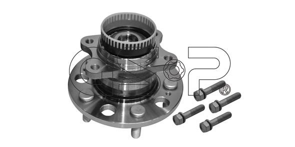 GSP 9400258K Wheel bearing kit 9400258K: Buy near me at 2407.PL in Poland at an Affordable price!