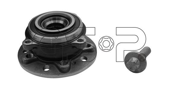 GSP 9330072K Wheel bearing kit 9330072K: Buy near me in Poland at 2407.PL - Good price!