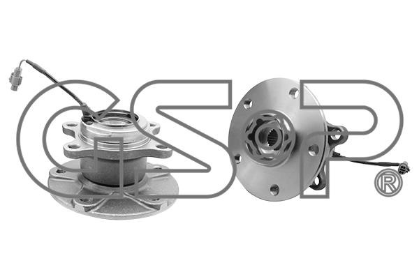 GSP 9324011 Wheel bearing kit 9324011: Buy near me in Poland at 2407.PL - Good price!