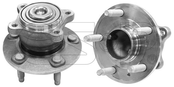 GSP 9400280 Radlagersatz 9400280: Kaufen Sie zu einem guten Preis in Polen bei 2407.PL!