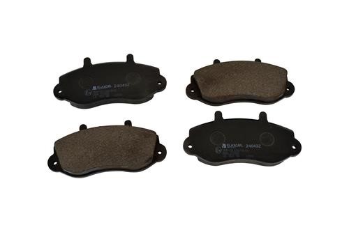 Klaxcar France 24043Z Front disc brake pads, set 24043Z: Buy near me in Poland at 2407.PL - Good price!