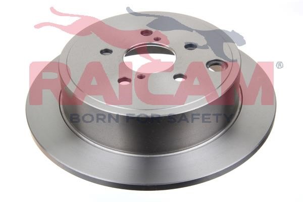 Raicam RD01285 Rear brake disc, non-ventilated RD01285: Buy near me in Poland at 2407.PL - Good price!