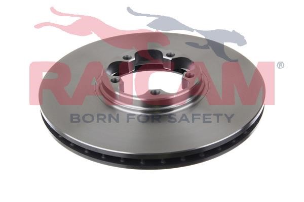 Raicam RD00254 Front brake disc ventilated RD00254: Buy near me in Poland at 2407.PL - Good price!
