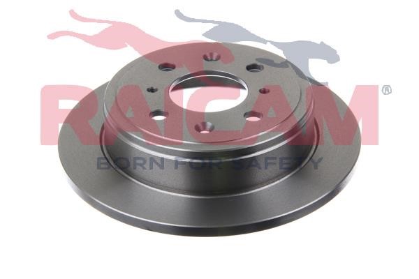 Raicam RD00284 Rear brake disc, non-ventilated RD00284: Buy near me in Poland at 2407.PL - Good price!