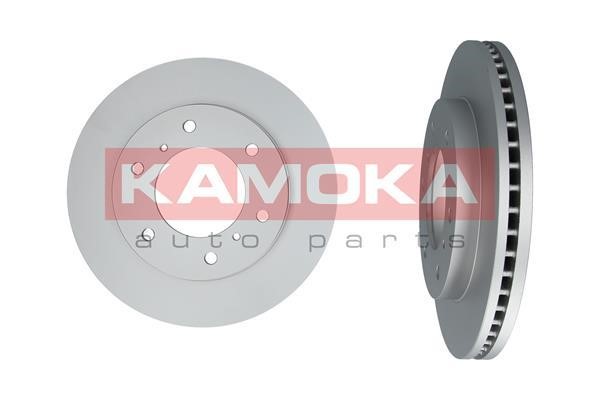 Kamoka 1031008 Front brake disc ventilated 1031008: Buy near me in Poland at 2407.PL - Good price!