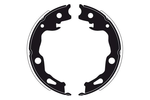 Raicam RA30850 Parking brake shoes RA30850: Buy near me in Poland at 2407.PL - Good price!